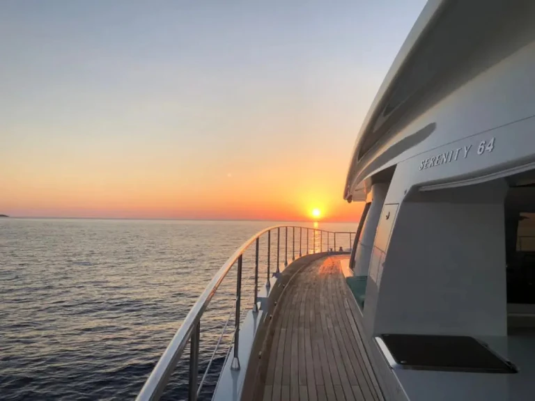 Hire a  Serenity 64 LUXE Sant Antoni de Portmany