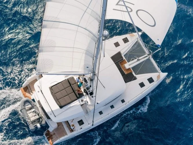 Hire Catamaran with or without skipper Lagoon Athens