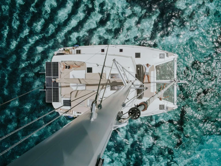 Catamaran to hire Athens at the best price