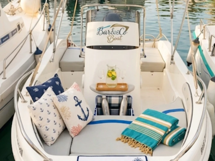 Yacht hire Alicante cheap Estable 400 Bote