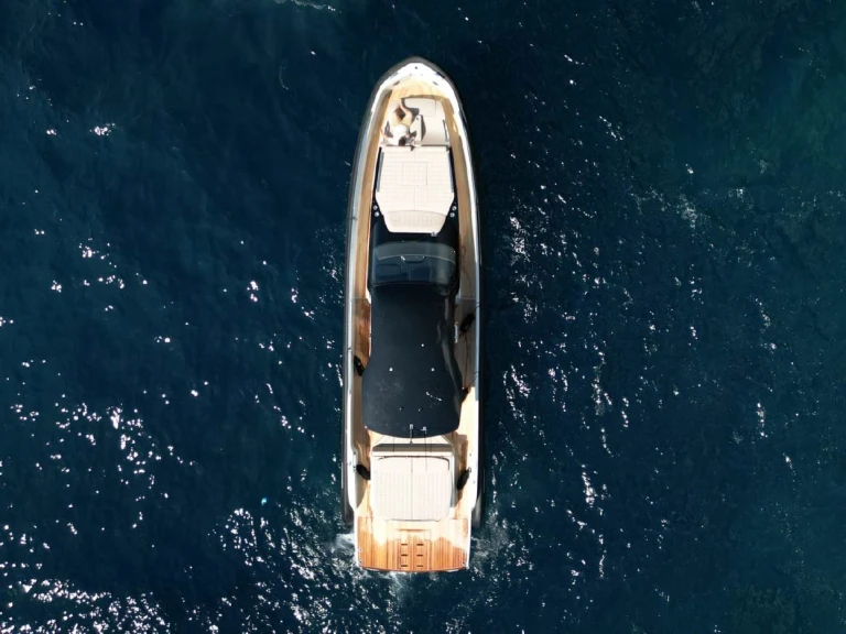 Motorboat hire in Torre Annunziata - Sacs Rebel 47 Open