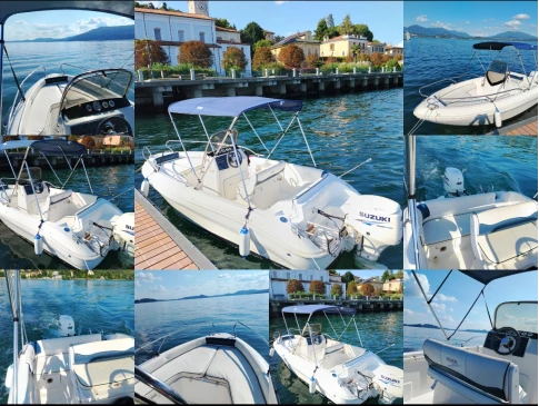 Hire Motorboat with or without skipper Orizzonti Leggiuno