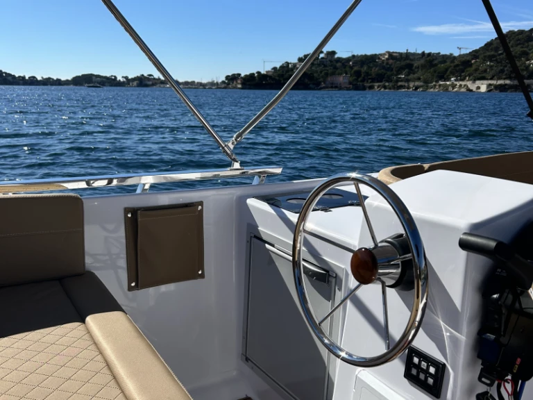 Silver Yacht 525 charter bareboat or skippered in  Saint-Jean-Cap-Ferrat