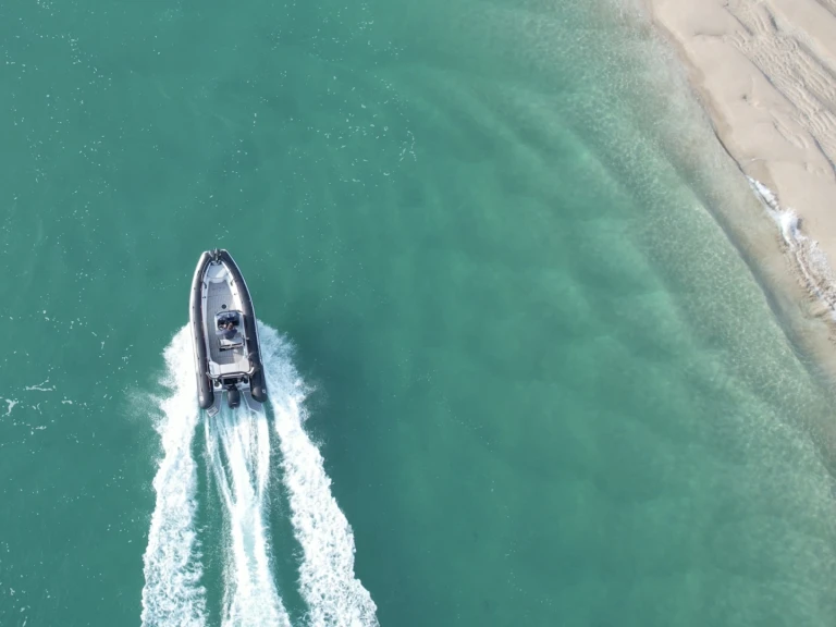 Zodiac OPEN 6.5 charter bareboat or skippered in  France