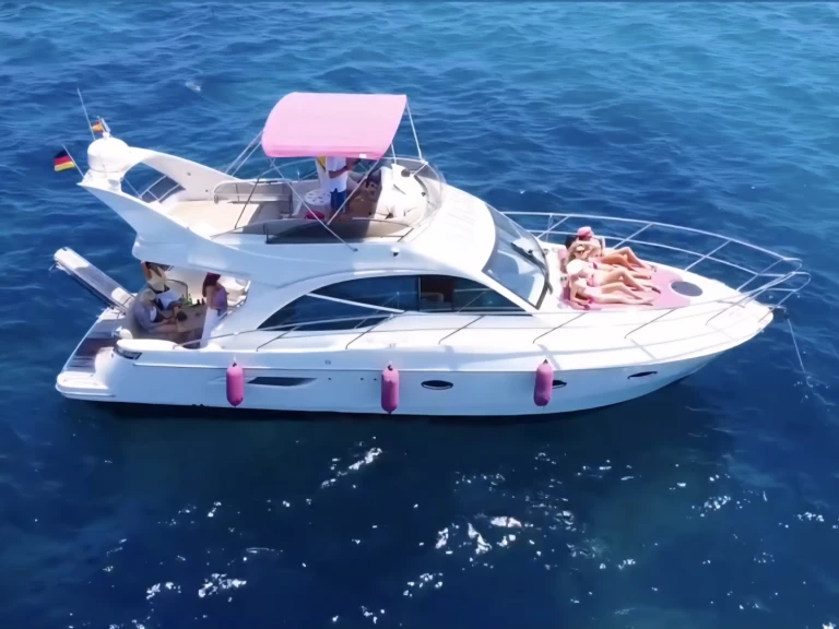 Motorboat hire in Palma de Mallorca - Galeon Galeon 390 Fly