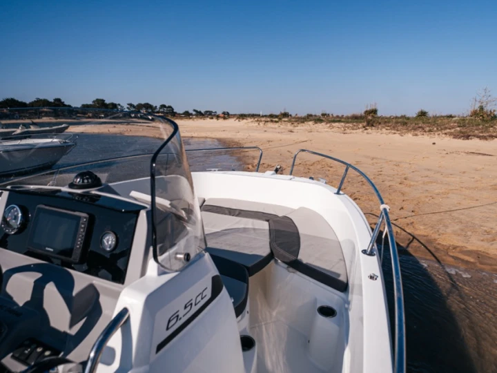 Motorboat to hire Arcachon at the best price