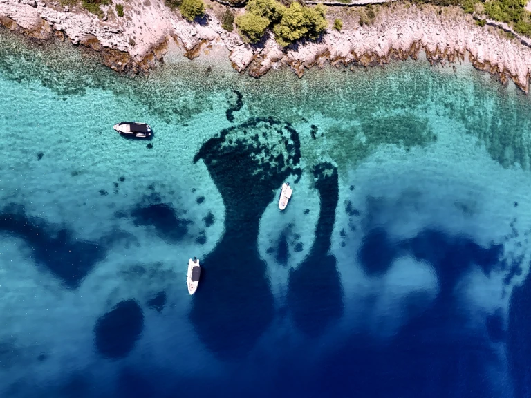 Zenit Hunter 800 charter bareboat or skippered in  Split