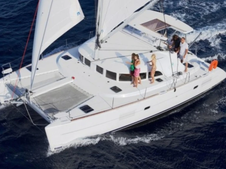 Lagoon Lagoon 380 S2 charter bareboat or skippered in  Marsala