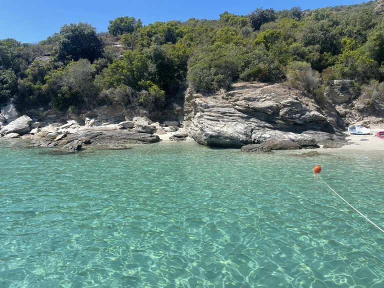 Jeanneau Merry Fisher 1095 charter bareboat or skippered in  Oletta