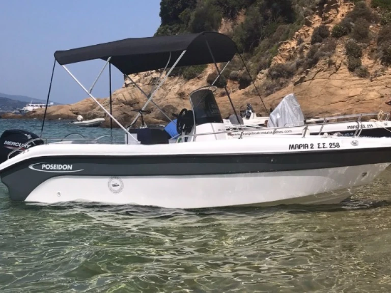 Hire Motorboat with or without skipper Poseidon Skiathos