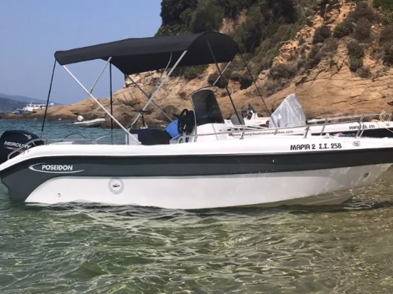 Poseidon Blue water charter bareboat or skippered in  Skiathos
