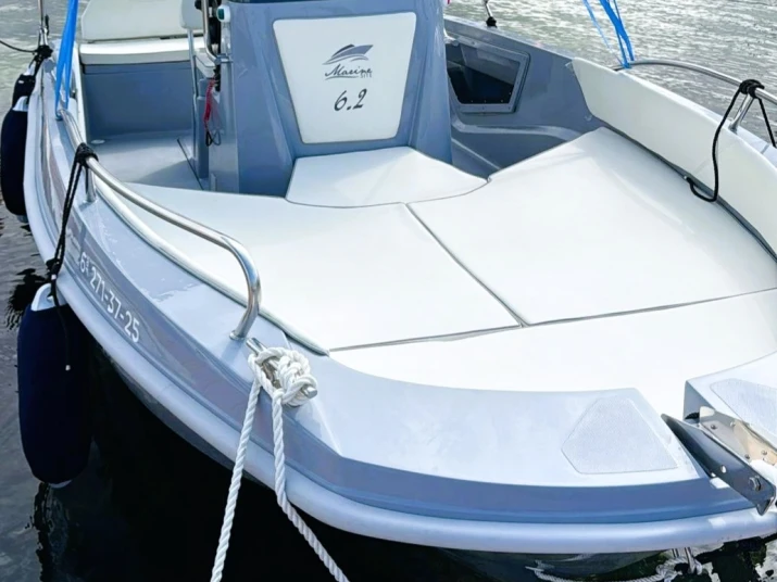 Hire Motorboat with or without skipper Marine Fornells