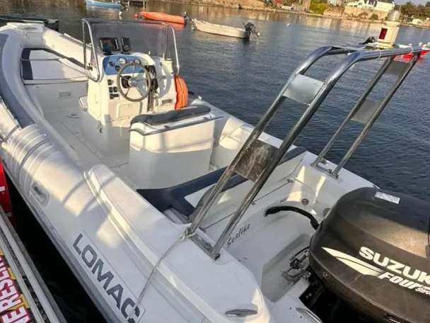 Lomac Lomac 660 IN charter bareboat or skippered in  Larmor-Baden