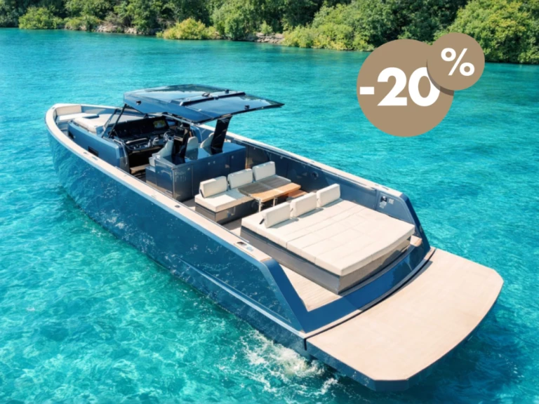 Hire Motorboat with or without skipper Pardo Yachts Saint-Tropez