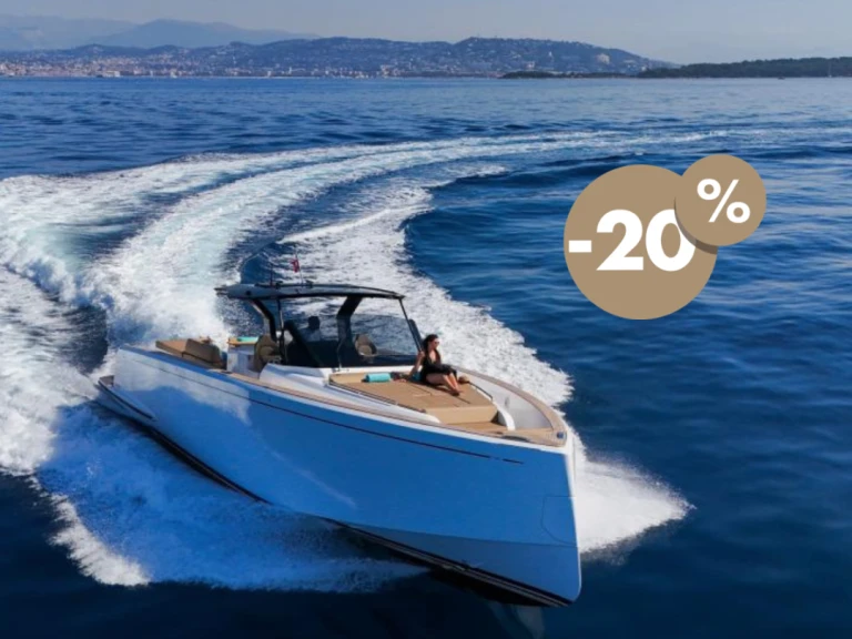 Motorboat to hire Cannes at the best price