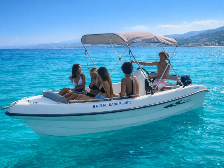 Yacht hire Nice cheap Karel V 160