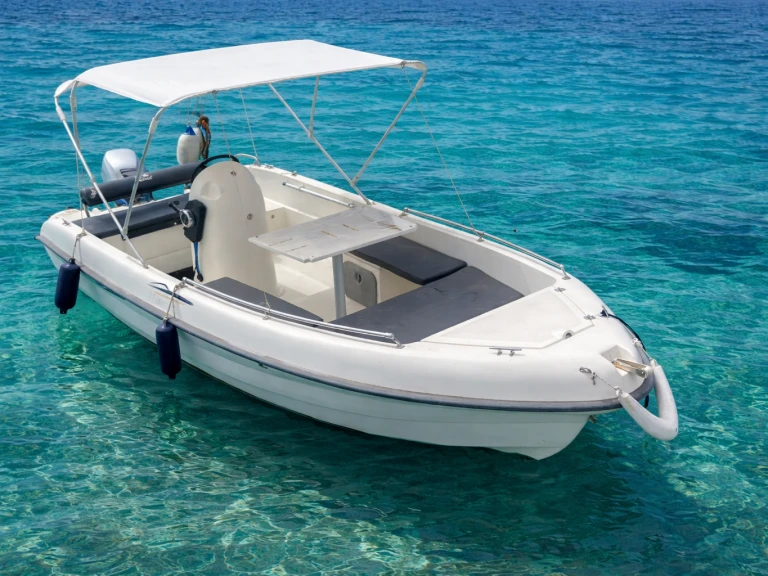 Motorboat hire in Nice - Karel Karel V 160
