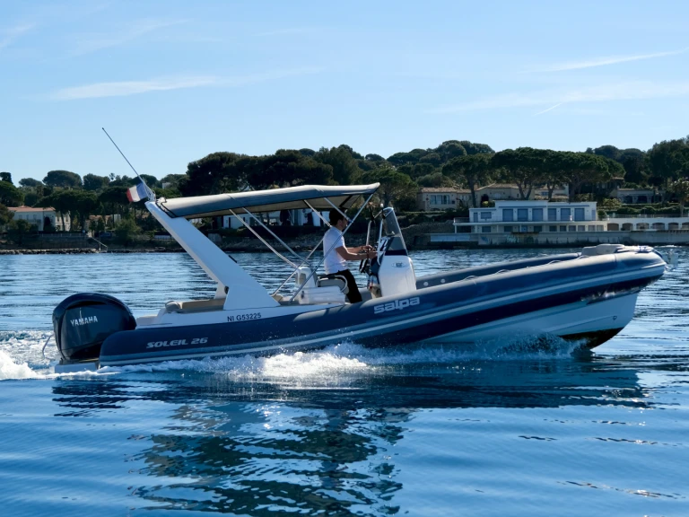 Charter a Salpa Salpa Soleil 26 in Juan-les-Pins on Samboat