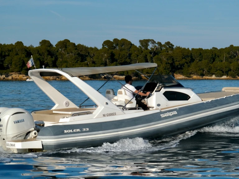 Charter a Salpa salpa 33 in Juan-les-Pins on Samboat