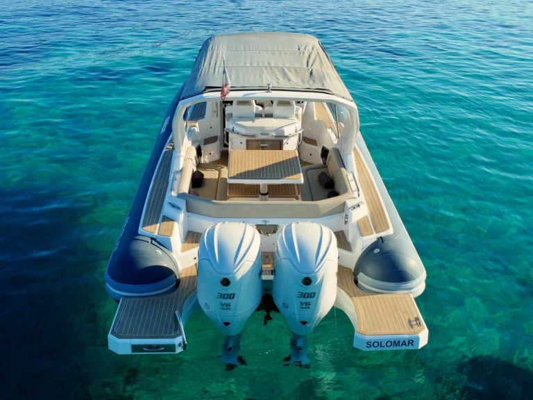 Hire RIB with or without skipper Salpa Juan-les-Pins