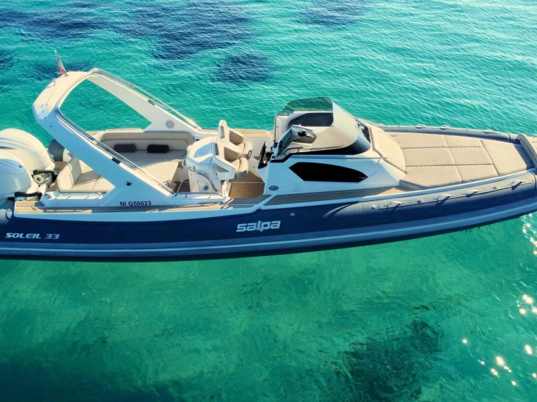 RIB to hire Juan-les-Pins at the best price