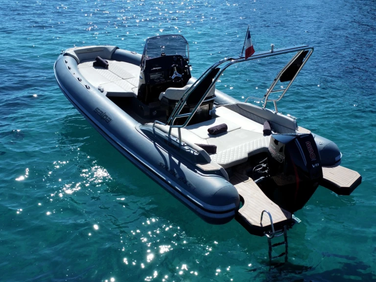 Hire RIB with or without skipper Salpa Juan-les-Pins
