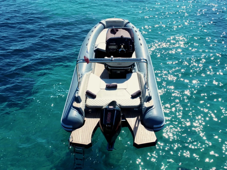 RIB to hire Juan-les-Pins at the best price