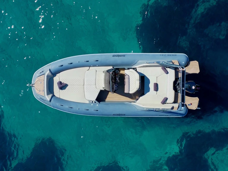 Salpa Salpa Soleil 24,5 charter bareboat or skippered in  Juan-les-Pins