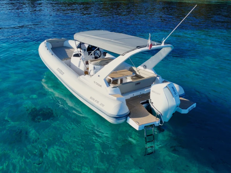 Hire RIB with or without skipper Salpa Juan-les-Pins