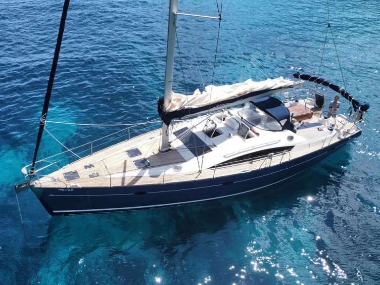 Hire Sailboat Elan with a boat licence