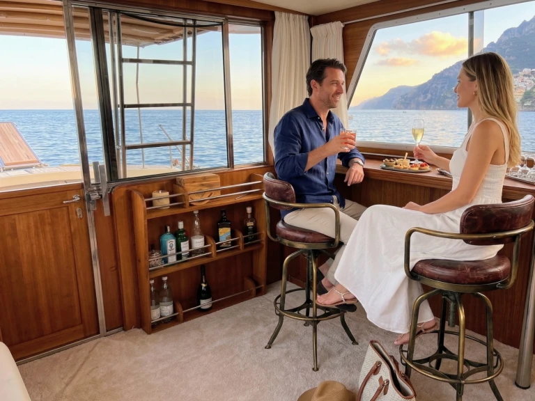 Yacht hire La Spezia cheap 15 fly