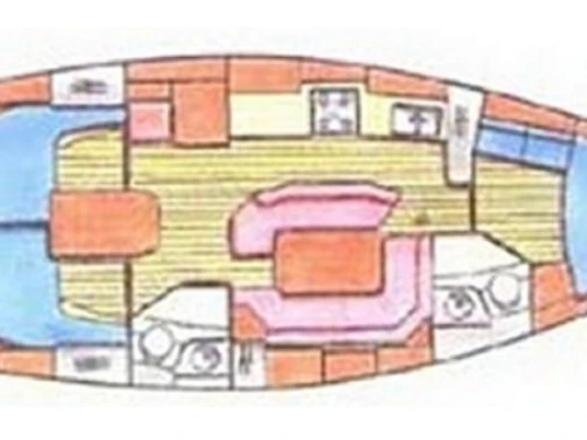 Hire Sailboat with or without skipper Jeanneau Ajaccio