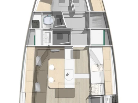 Hire Sailboat Pogo Structures with a boat licence