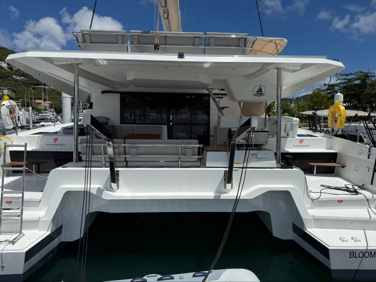 Fountaine Pajot Elba 45 charter bareboat or skippered in  Road Town