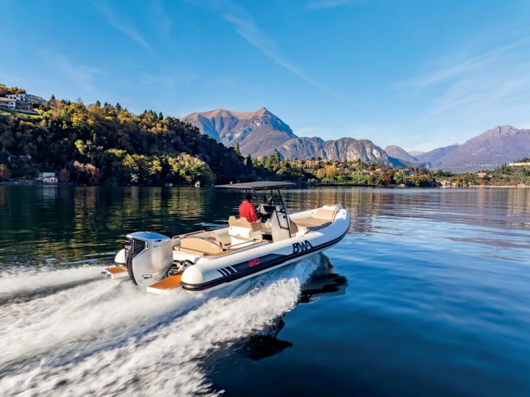 Bwa 308 charter bareboat or skippered in  Ajaccio