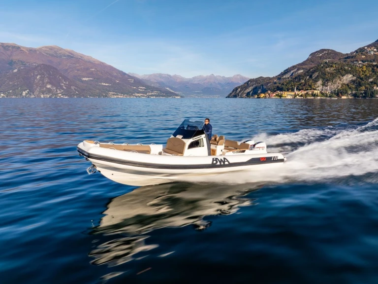 RIB hire in Ajaccio - Bwa 328