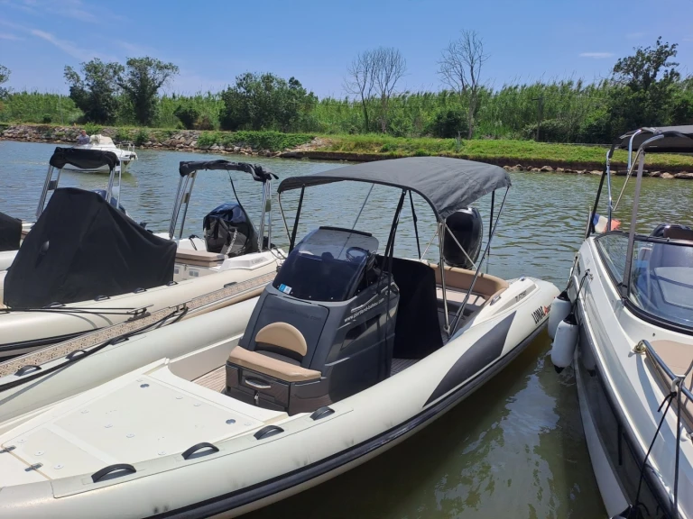 RIB hire in Hyères - Lomac Adrenalina 7.5