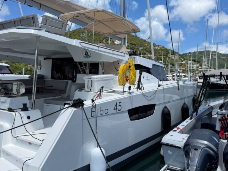 Yacht hire Road Town cheap Elba 45