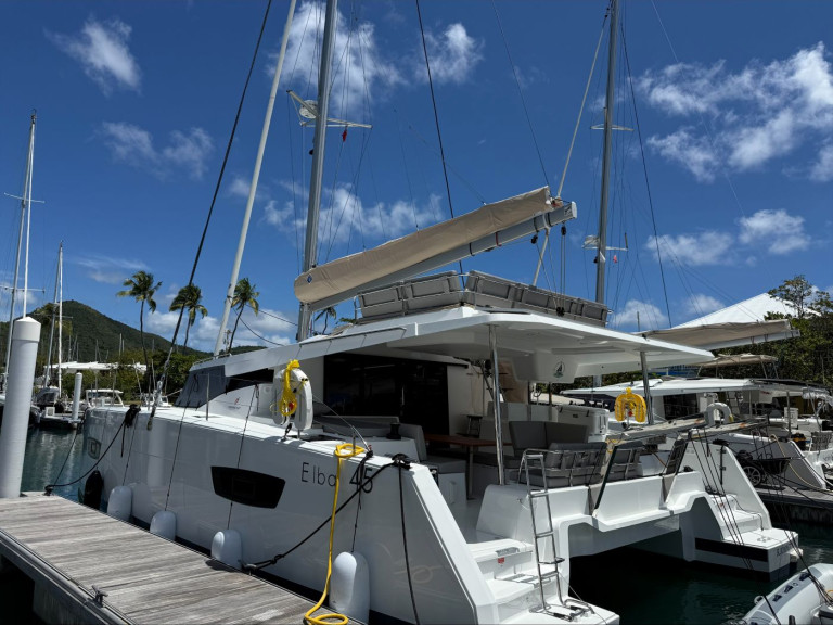 Catamaran hire in Road Town - Fountaine Pajot Elba 45