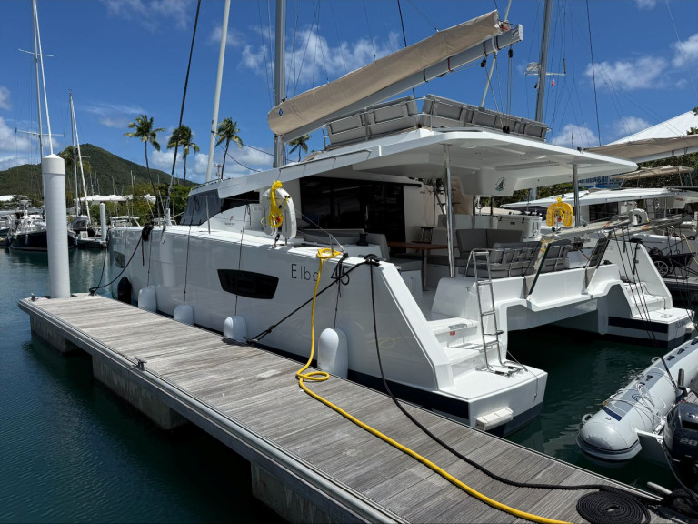Charter a Fountaine Pajot Elba 45 in Road Town on Samboat