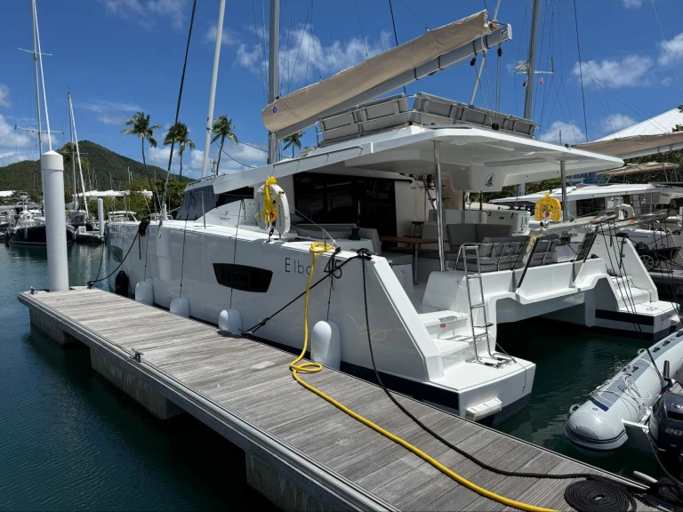 Charter a Fountaine Pajot Elba 45 in Road Town on Samboat