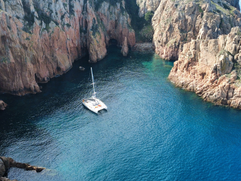 Yacht hire Fort-de-France cheap Lagoon 570