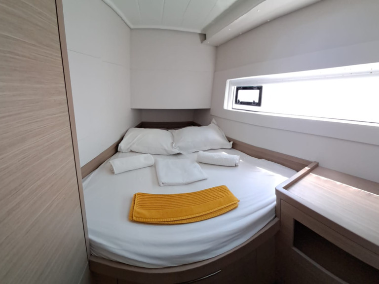 Lagoon Lagoon 40 charter bareboat or skippered in  Marseille