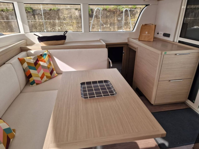 Lagoon Lagoon 40 charter bareboat or skippered in  Propriano