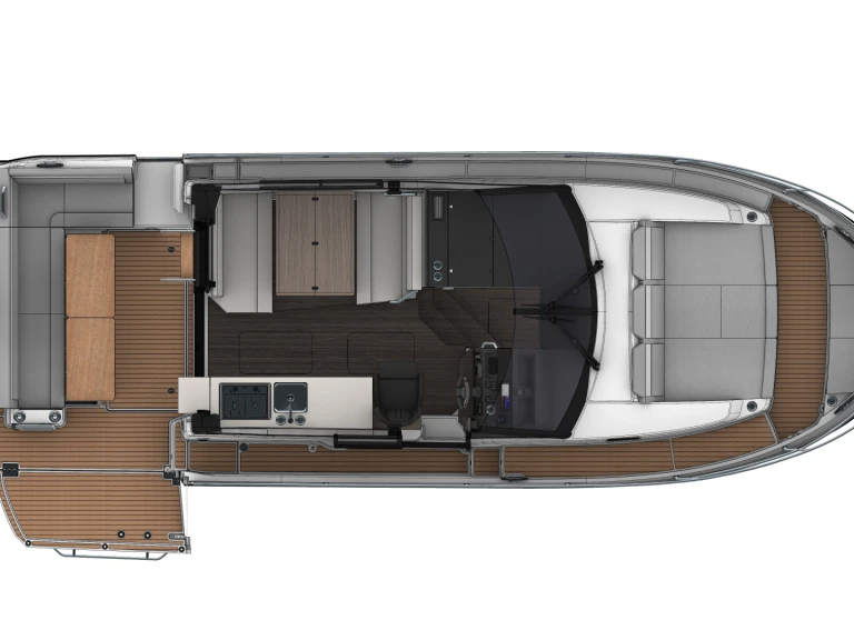 Hire a Jeanneau Merry Fisher 1095 Coupé Serie2 Zadar