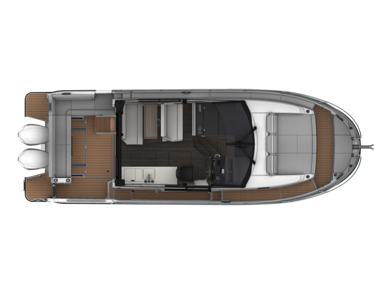 Yacht hire Zadar cheap Merry Fisher 1095 Coupé Serie2