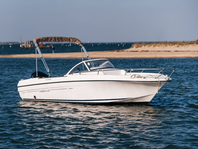 Hire Motorboat with or without skipper Bénéteau Arcachon