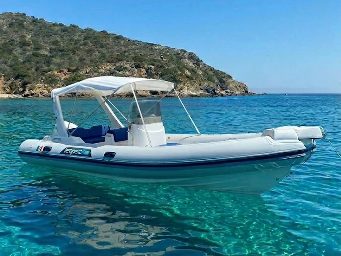 Hire RIB with or without skipper Capelli La Maddalena