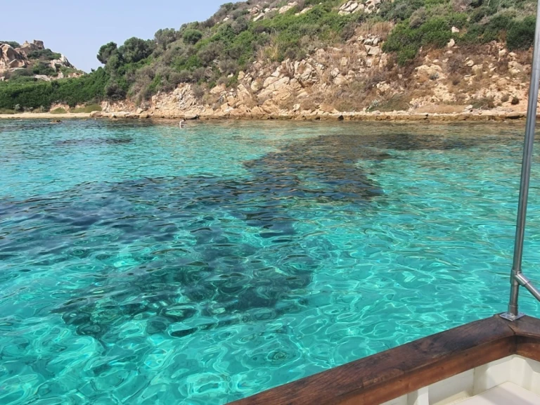 Cantiere Demeglio Gozzo Storico charter bareboat or skippered in  La Maddalena