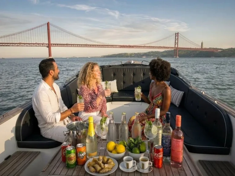 Yacht hire Lisbon cheap 7NXT